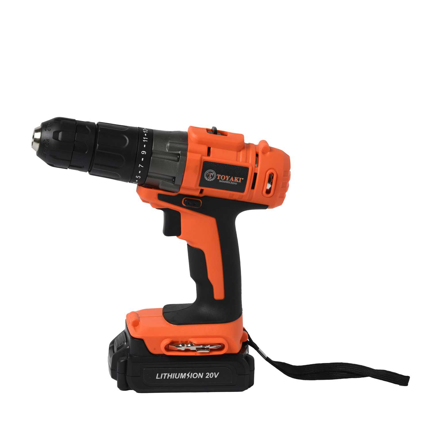Taladro Recargable 20v Toyaki image number 0.0