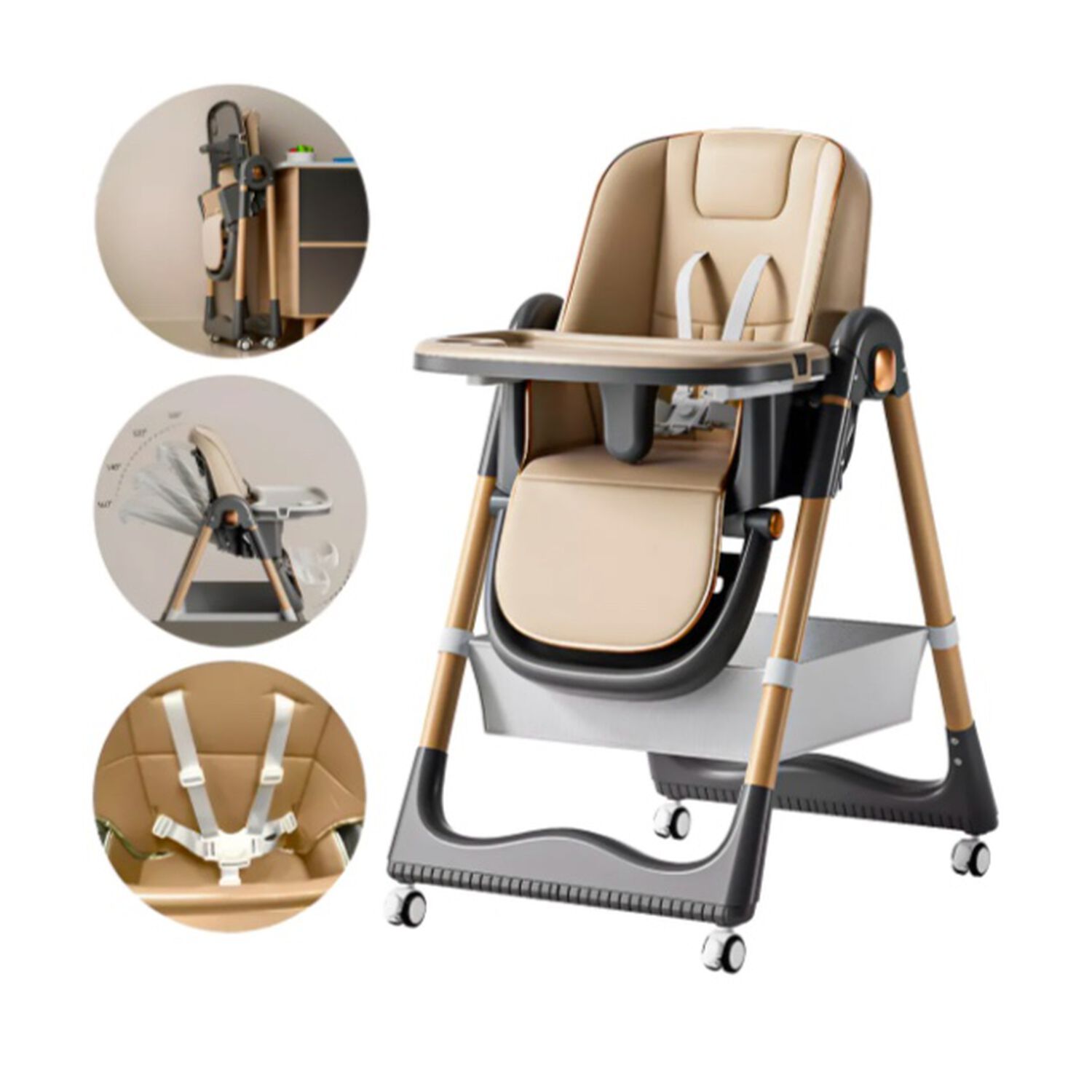 Silla De Comer Reclinable image number 0.0