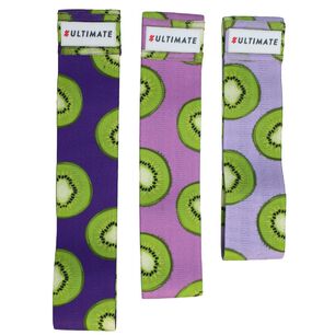 Pack 3 Hip Loop Kiwi - Banda El&aacute;stica Glute Limited Edition