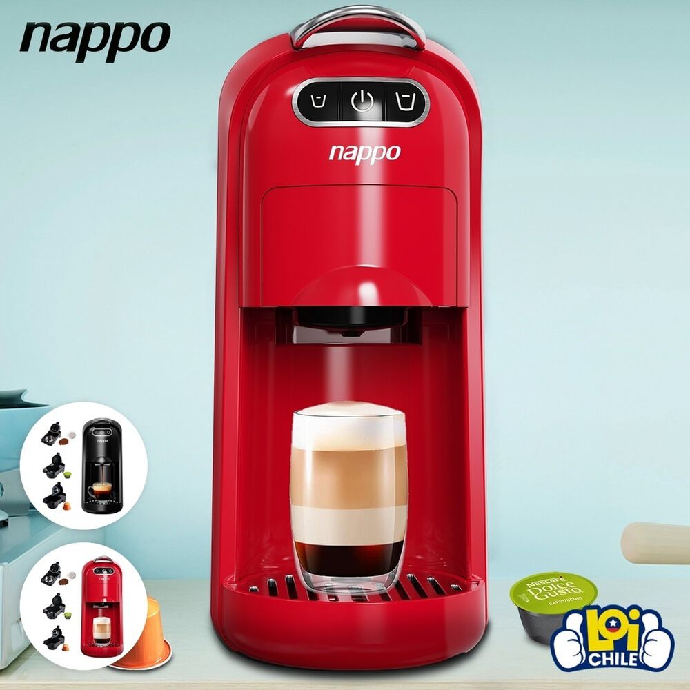Cafetera 3 En 1 Nappo 1400w Compatible Dolce Gusto Nespresso image number 14.0