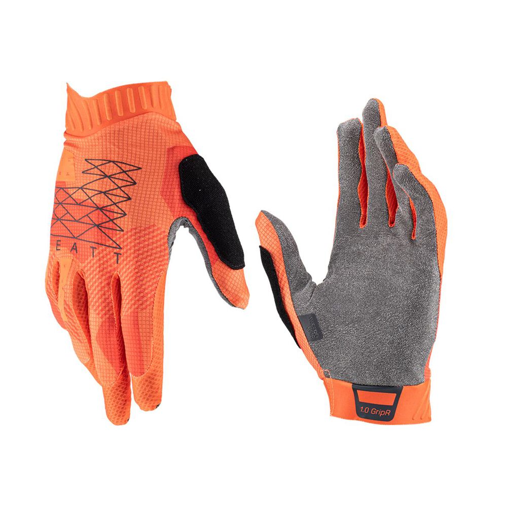 Guantes Leatt Bicicleta Y Moto 1.0 Gripr Flame M 8eu 9us image number 0.0