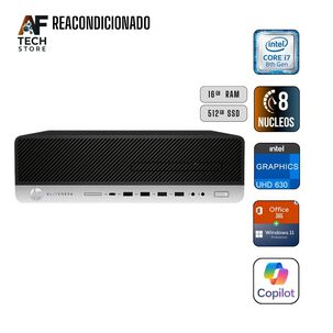 Computador Hp 800 G3 Mini Performance Descontinuado