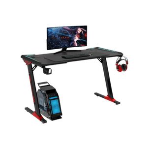 Escritorio Gamer Con Luces 140x60x73cm Negro Lubabycas