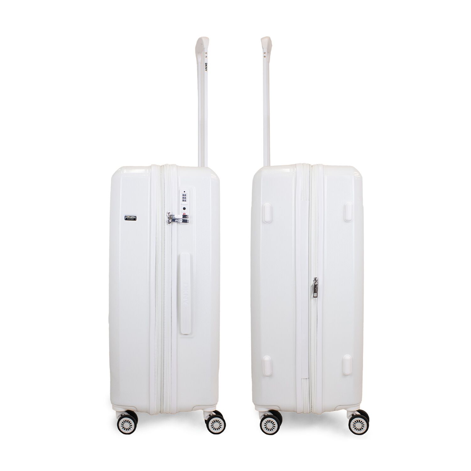 Pack 2 Maletas S 10kg + M 20kg Donna Karan Your Call Blanca Dkny image number 6.0