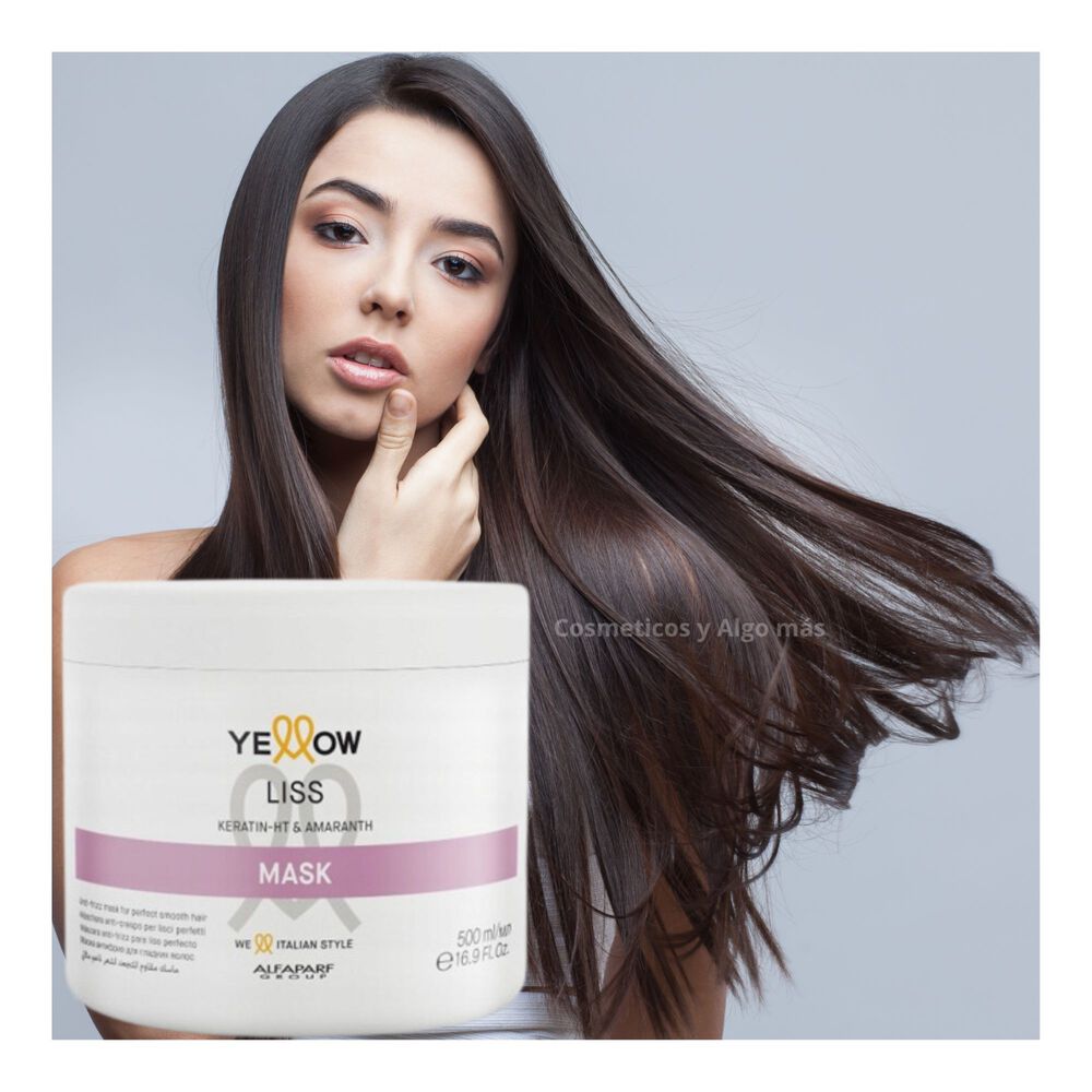 Mascarilla Antifrizz Liso Perfecto Yellow 500gr image number 0.0