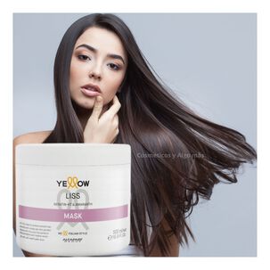 Mascarilla Antifrizz Liso Perfecto Yellow 500gr