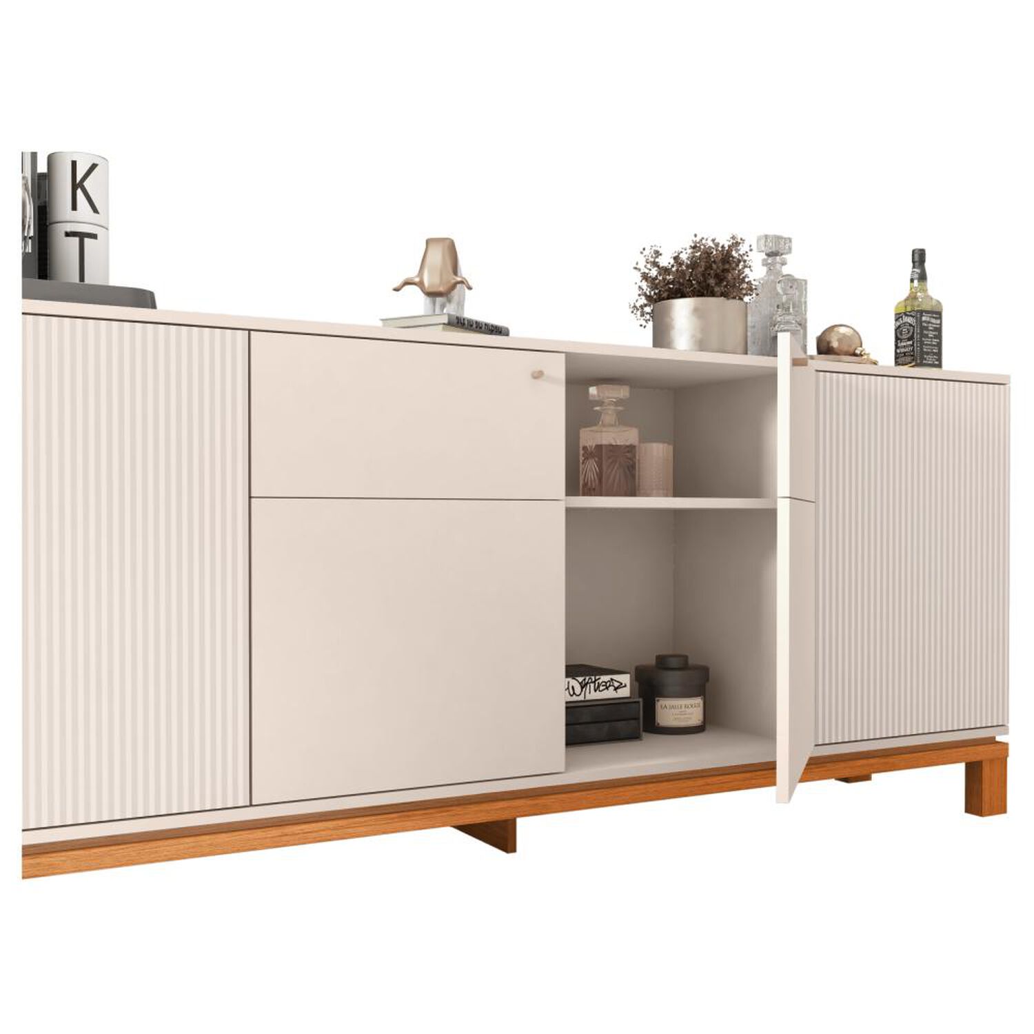 Buffet Decocasa Mondrian 1.8 / 4 Puertas image number 1.0