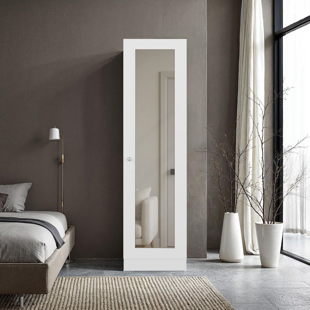 Closet 1 Puerta Con Espejo 180,1x49,1x30,2 Cm image number 4.0