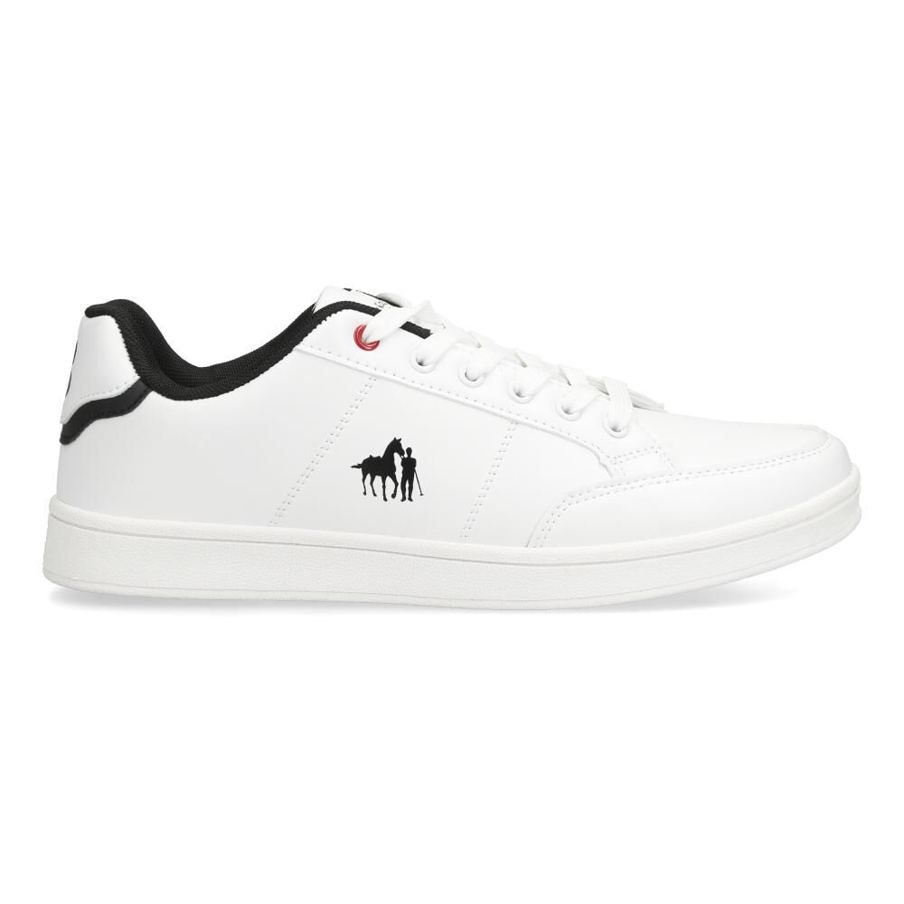 Zapatilla Urbana Hombre The King's Polo Club White image number 2.0