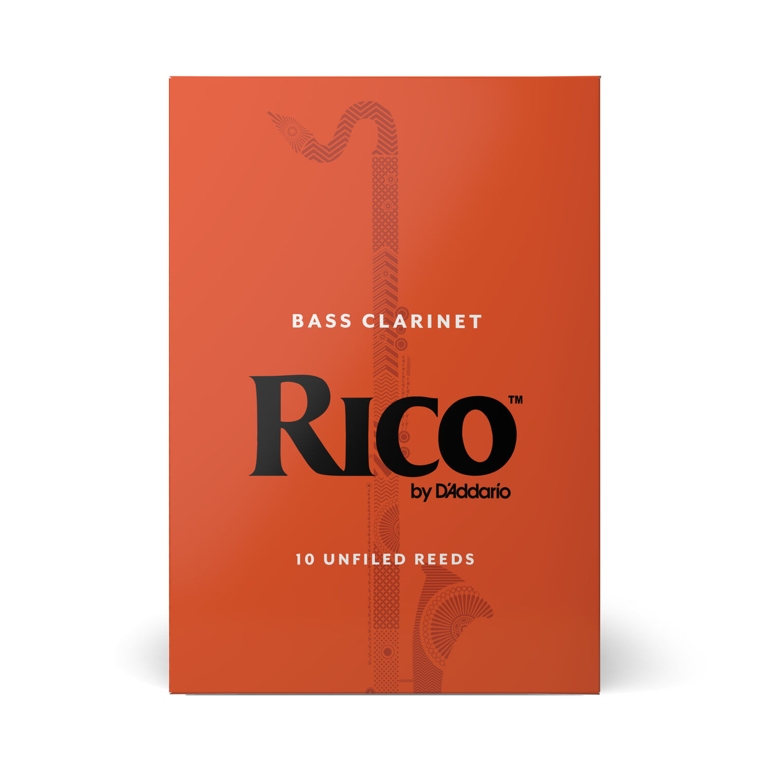 Ca&ntilde;a Clarinete Bajo 2.5 Pack 10 Rico Rea1025 Daddario image number 1.0