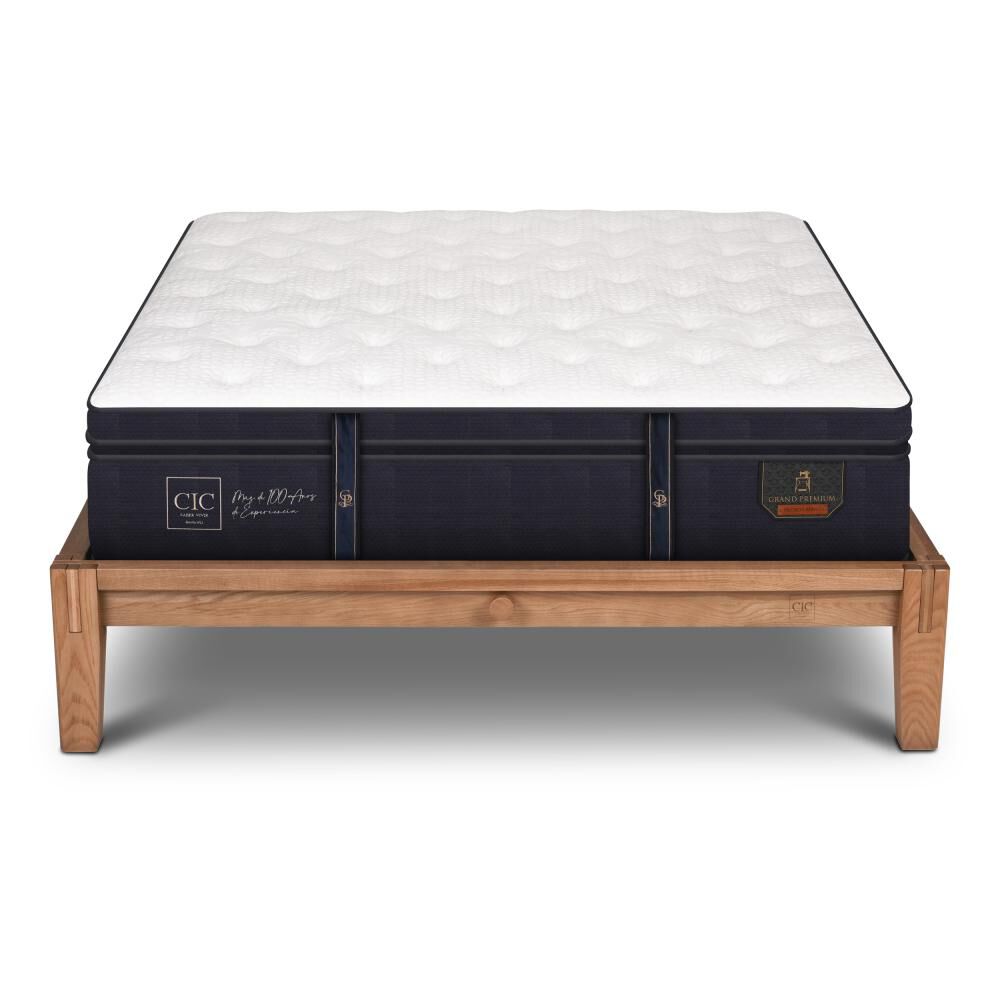 Cama Europea Cic Grand Premium / King / Base Normal image number 0.0
