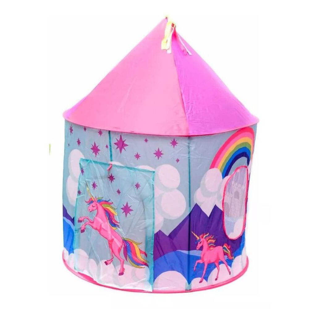 Carpa Castillo Unicornio Carpa Tienda Princesa Ni&ntilde;as image number 0.0
