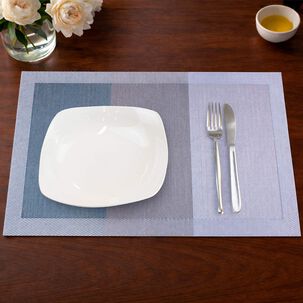 Pack 6 Individuales De Mesa Nautica Home 45x30cm Degrade Azul