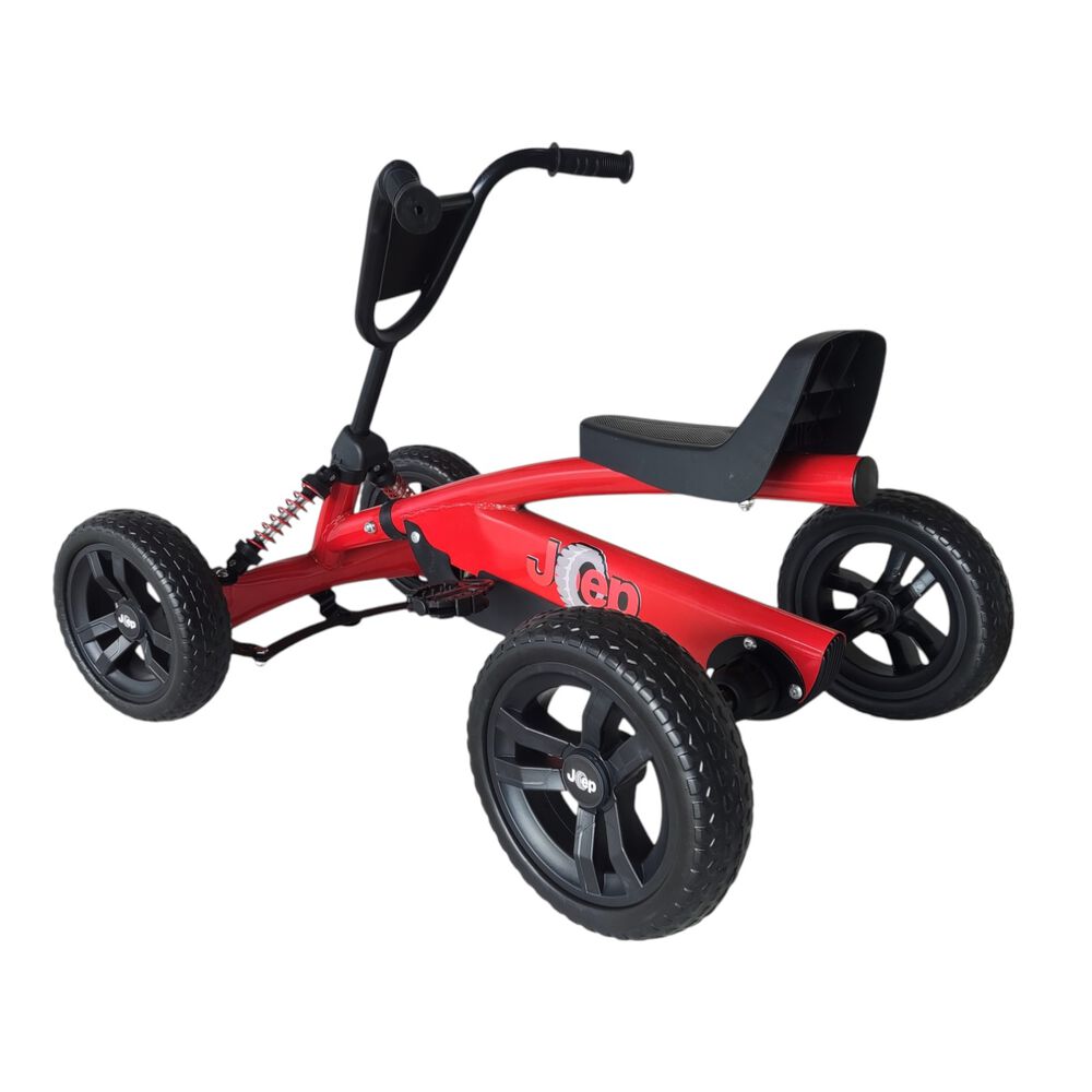 Gokart Racing Con Pedales Rojo image number 5.0