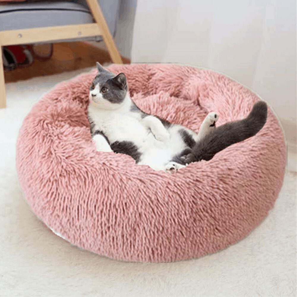 Cama Para Mascota Perros Y Gatos 60cm Tamaño M image number 9.0
