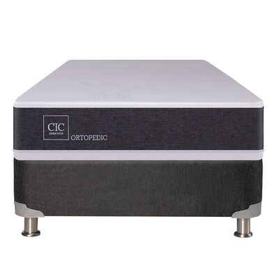 Box Spring Cic New Ortopedic B5 / 1 Plaza / Base Normal