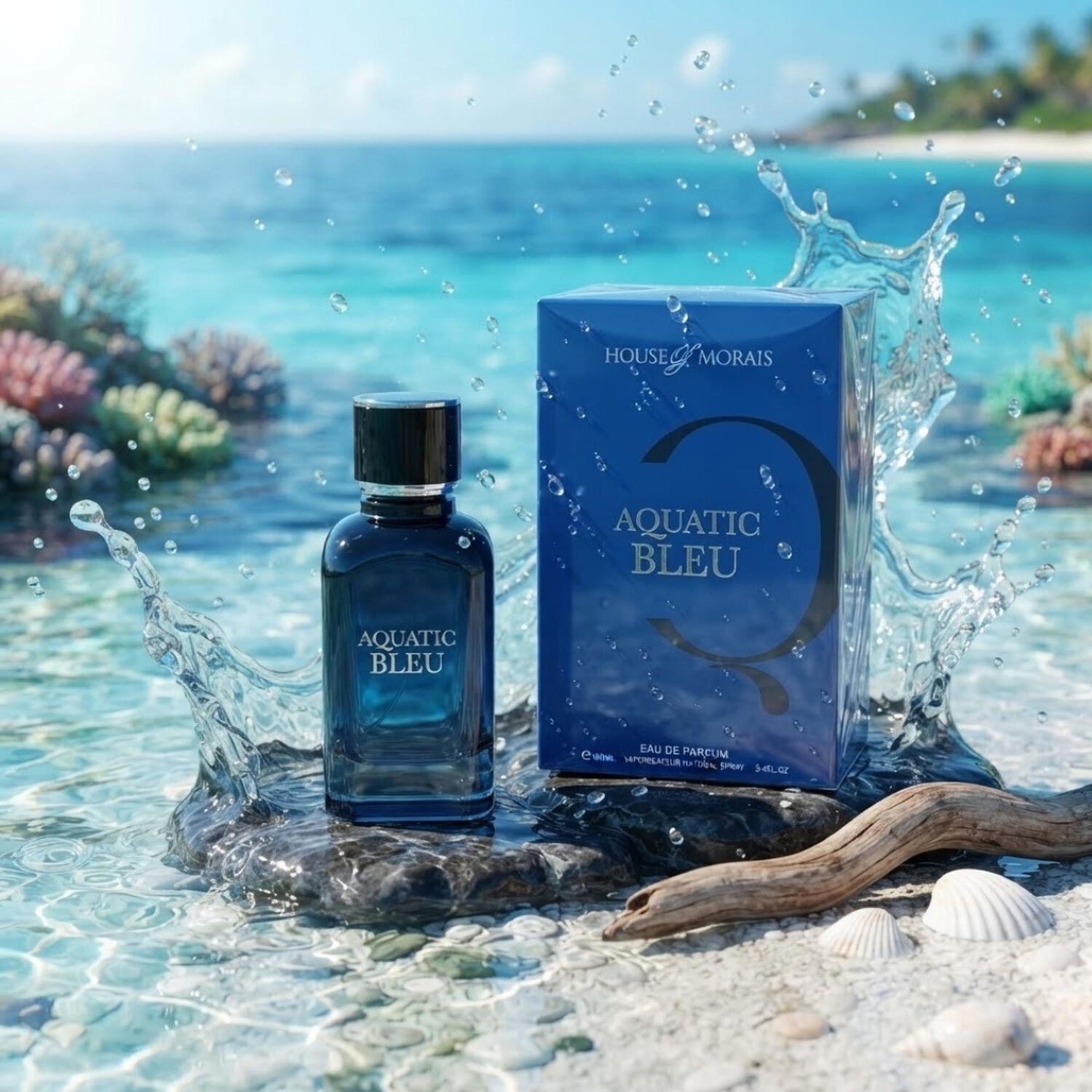 House Of Morais Aquatic Bleu Edp 100 Ml image number 2.0