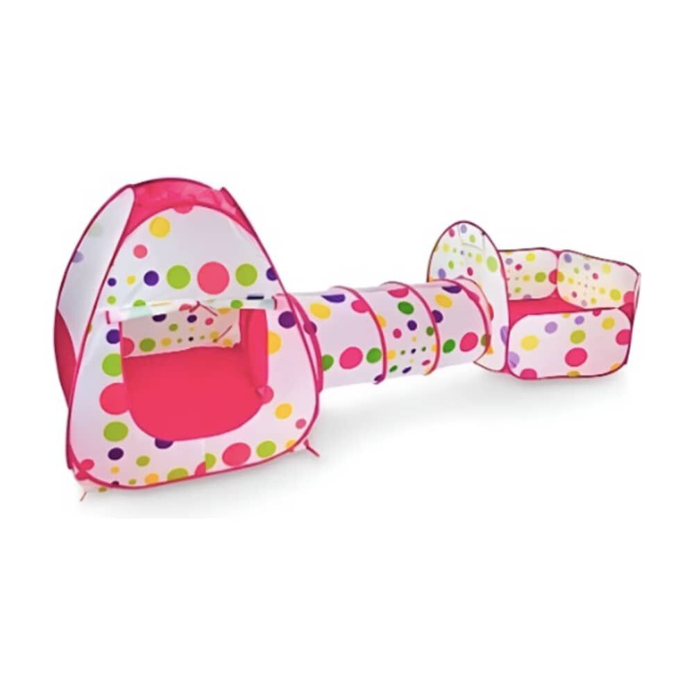 T&uacute;nel Infantil De Tela Para Juego Plegable image number 4.0