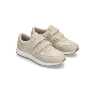 Zapatilla Urbana Mujer Lesage Beige
