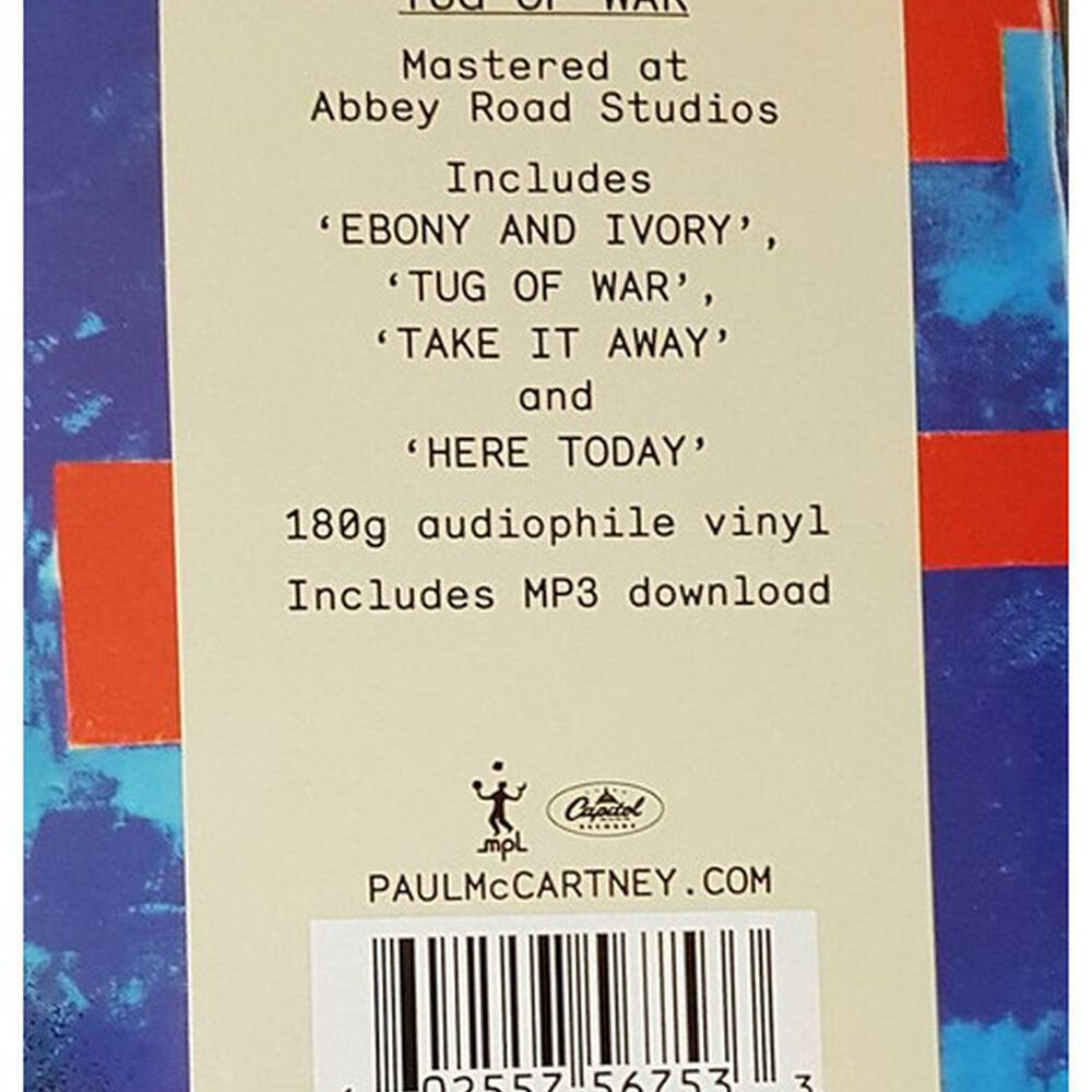 Paul Mccartney - Tug Of War | Vinilo image number 5.0