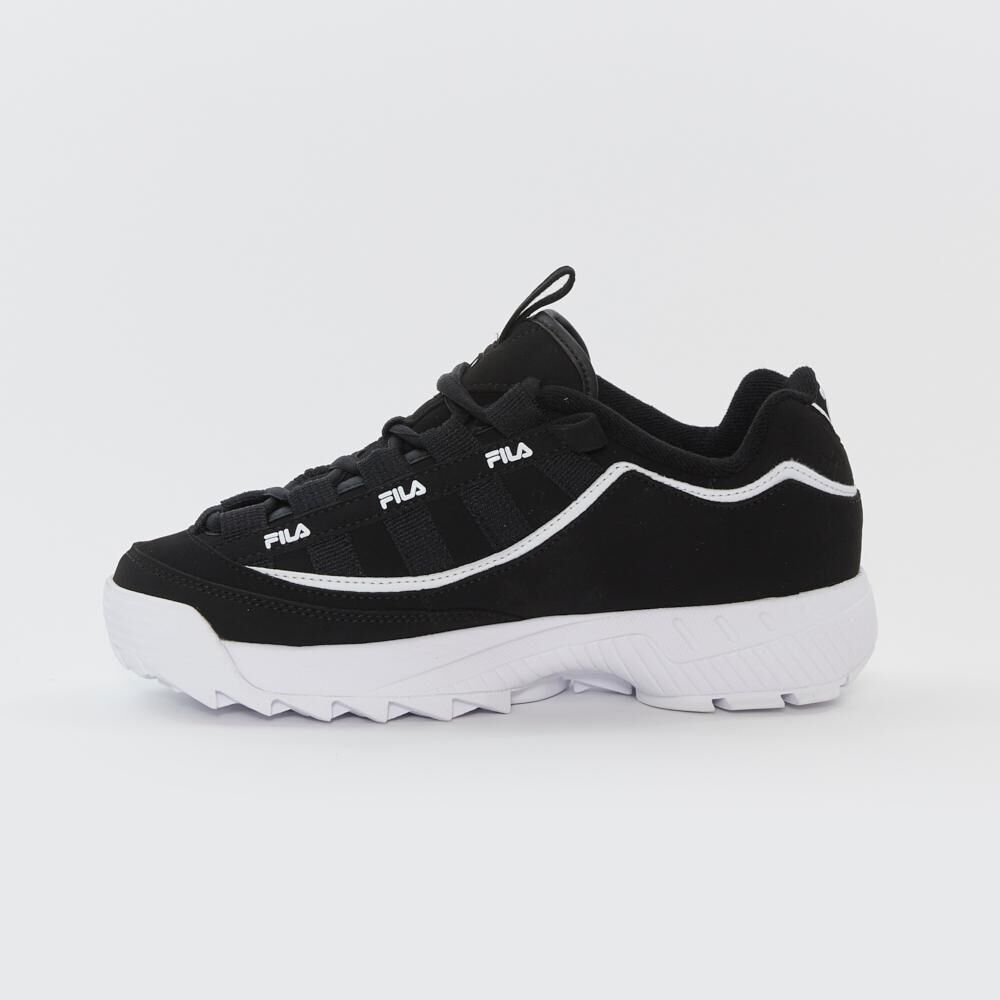 Zapatilla Urbana Mujer Fila D-formation Negro image number 1.0