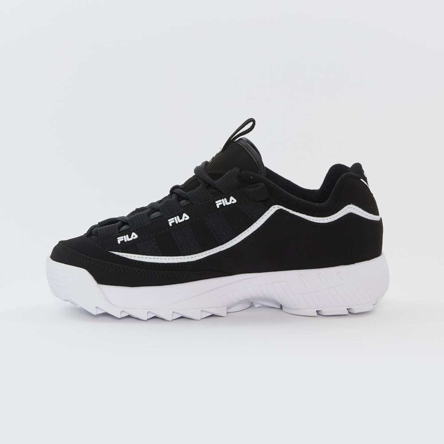 Zapatilla Urbana Mujer Fila D-formation Negro image number 1.0
