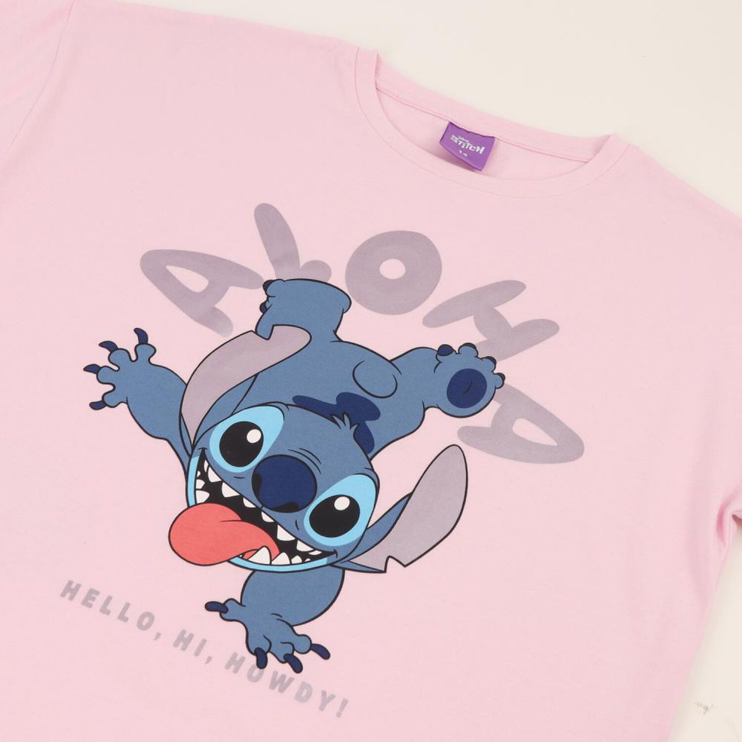 Polera Ni&ntilde;a Lilo Y Stitch image number 2.0