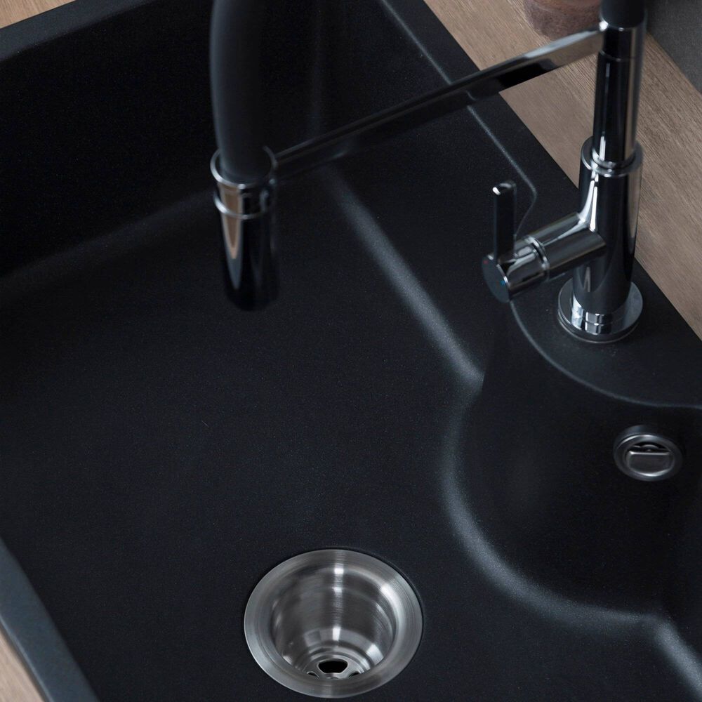 Lavaplatos Fdv Deluxe Tunez Nero image number 2.0