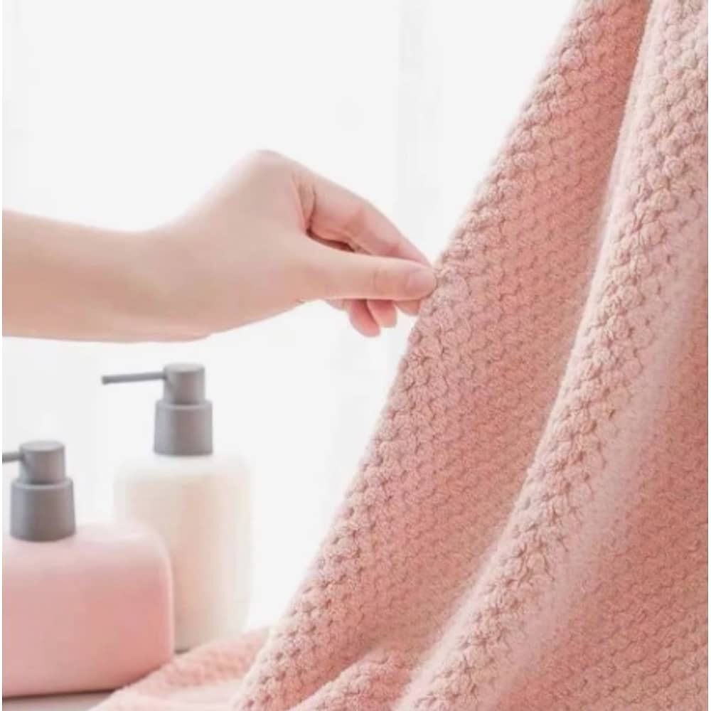 Set 6 Toalla De Ba&ntilde;o Microfibra Alta Calidad Secado R&aacute;pido image number 3.0