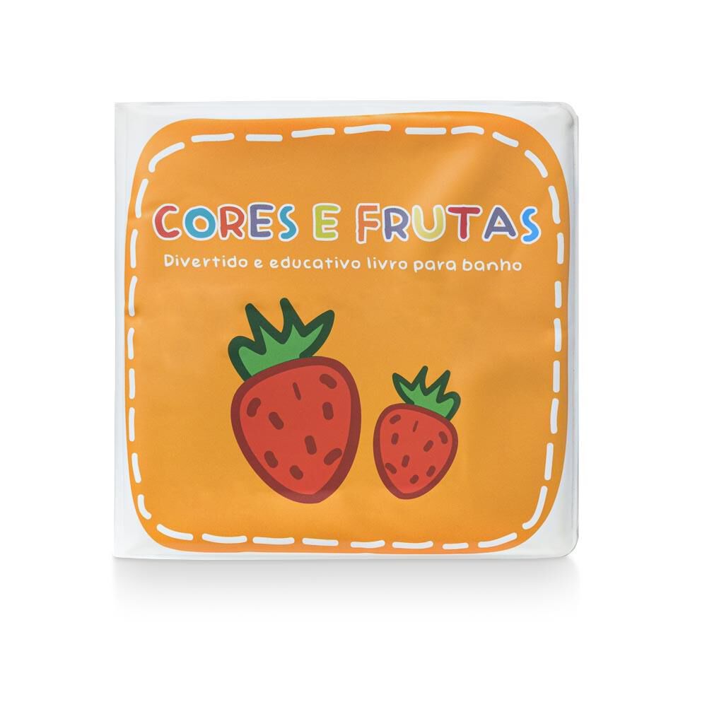 Librito De Baño Multikids Baby Colores Y Frutas Bb1139 image number 0.0