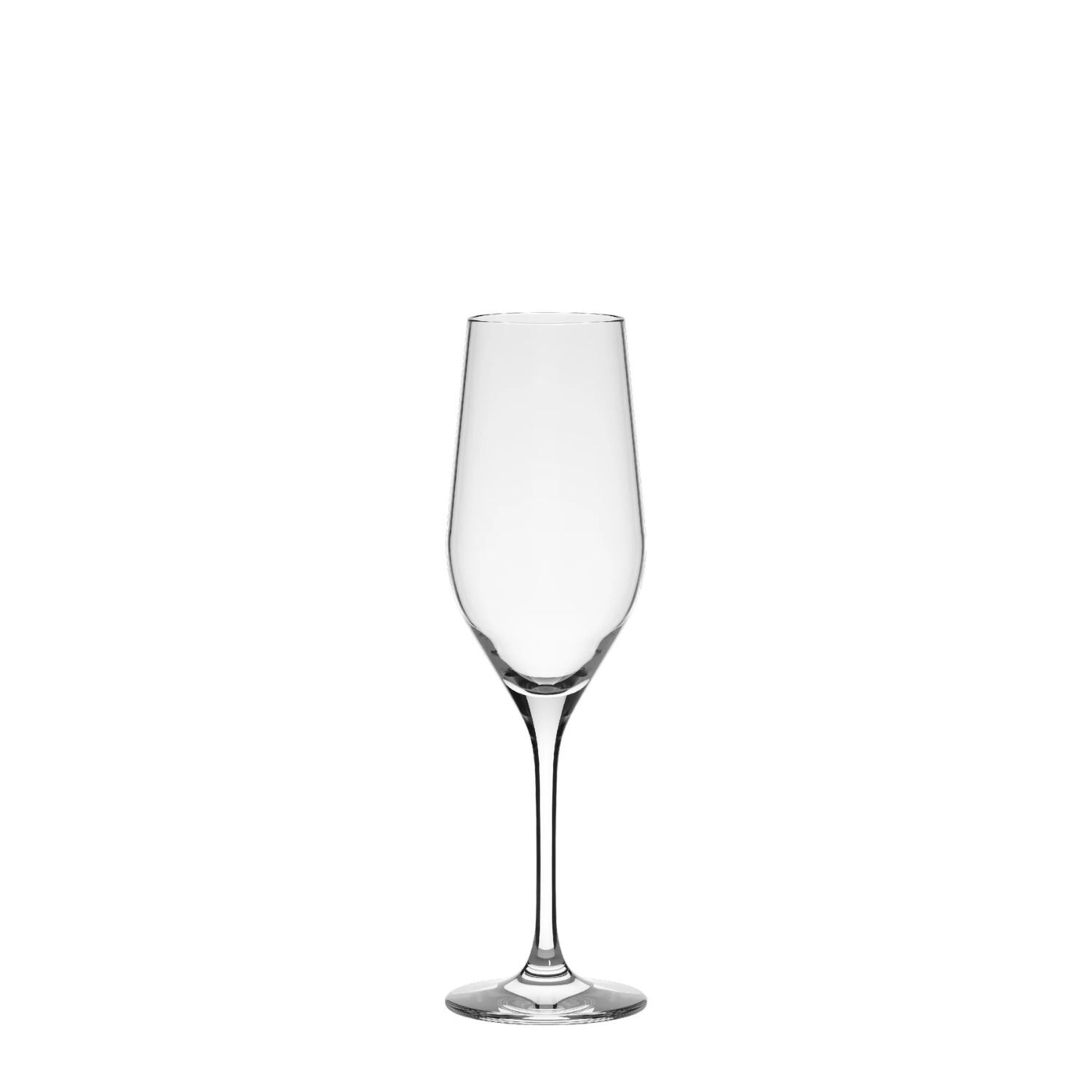 Set 6 Copas Flute 285ml Montalcino Valley Transparente image number 0.0