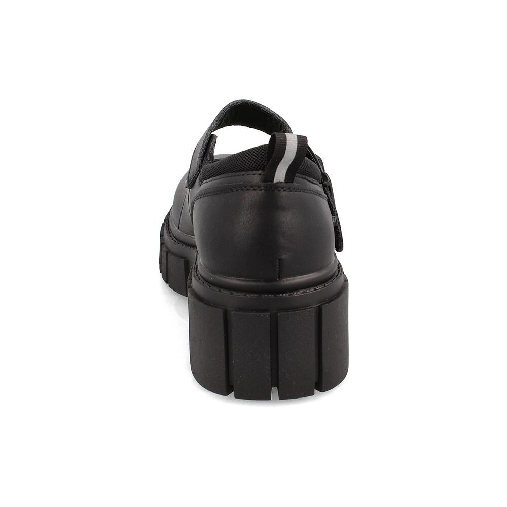 Zapato Escolar Mujer Teener Ballerina Chumy Negro image number 2.0