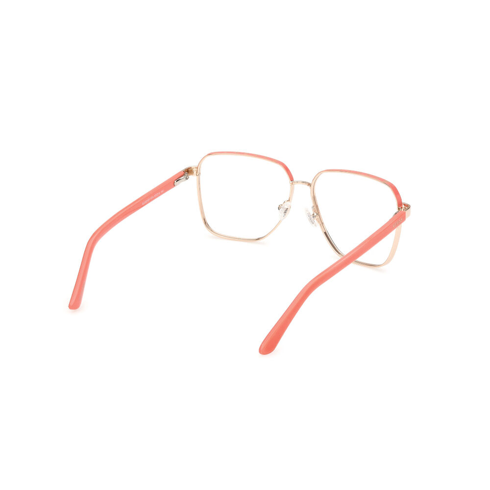 Lentes Ópticos Rosado Guess image number 5.0