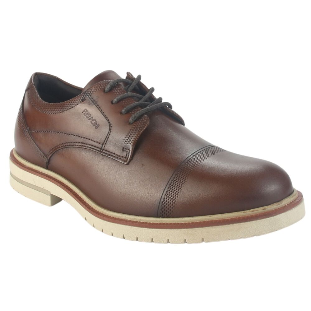 Zapato Ferracini Hombre 5435 Firenze Caf&eacute; Casual image number 2.0