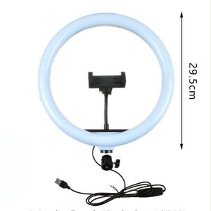 Anillo De Luz Led De 12 Pulgadas Para Fotograf&iacute;a Videos Y Maquillaje