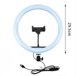 Anillo De Luz Led De 12 Pulgadas Para Fotograf&iacute;a Videos Y Maquillaje