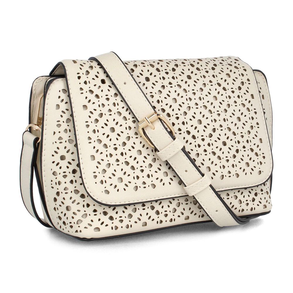 Cartera Mujer Bata Indigo Beige image number 1.0