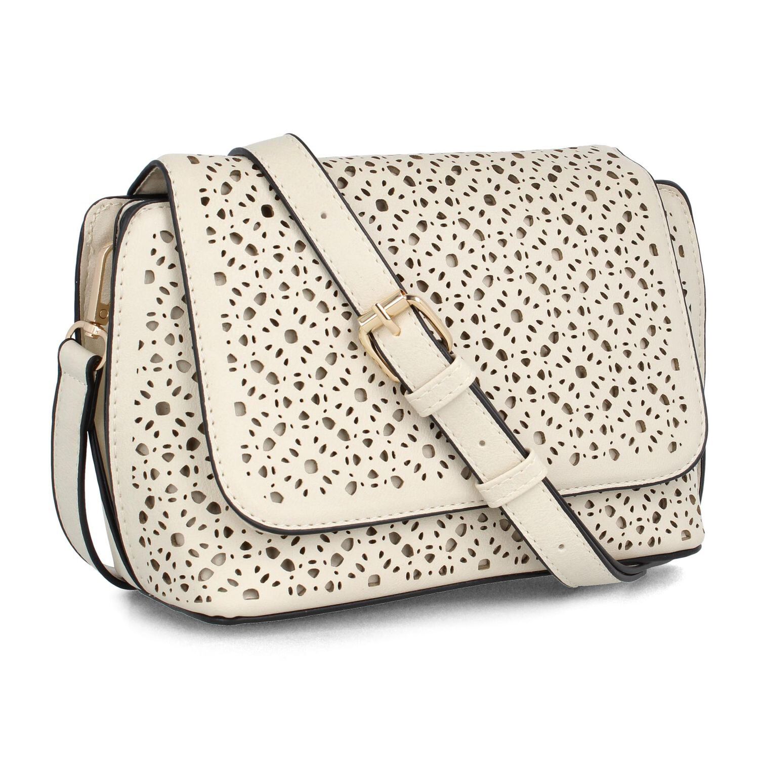 Cartera Mujer Bata Indigo Beige image number 1.0