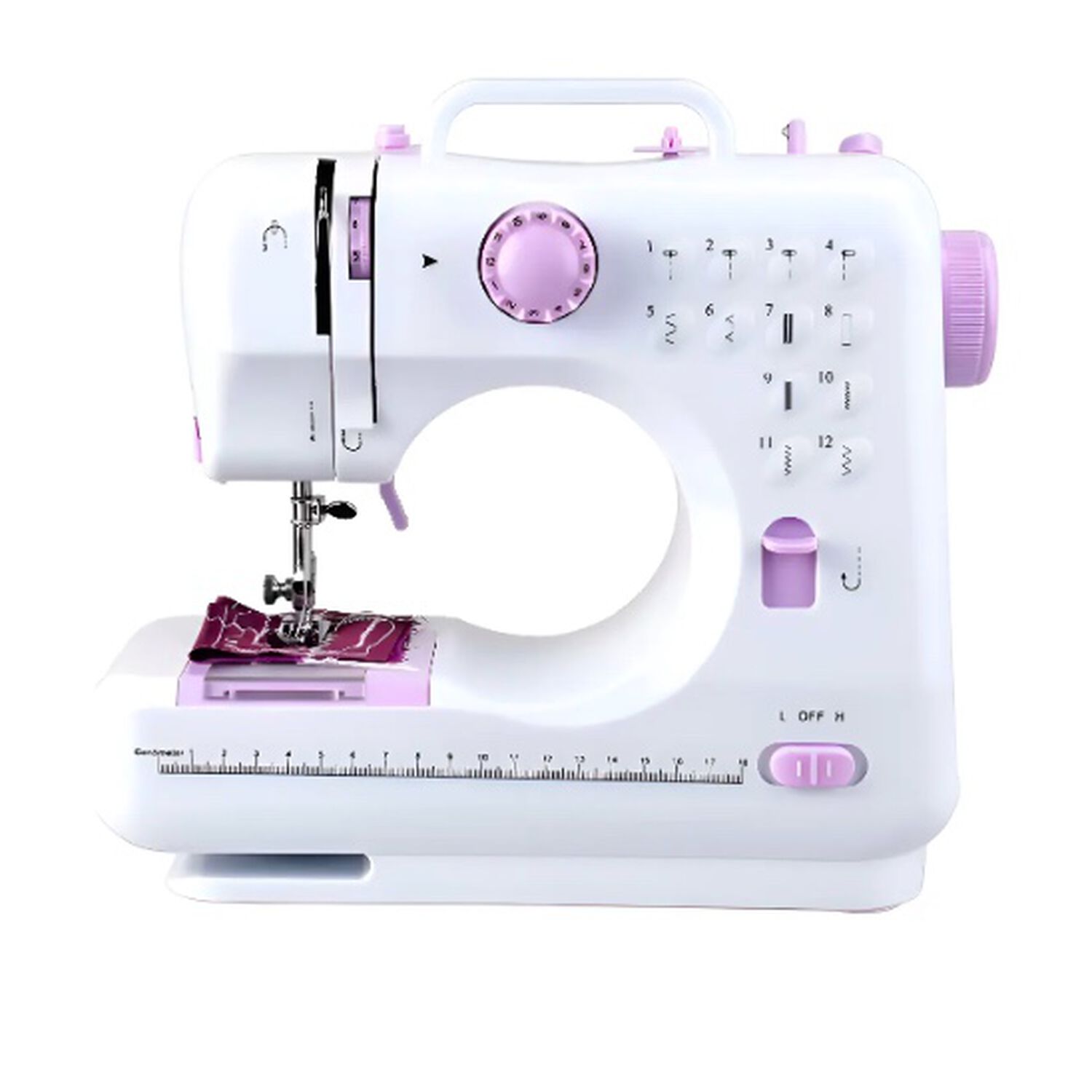 M&aacute;quina Coser Overlock Port&aacute;til image number 0.0