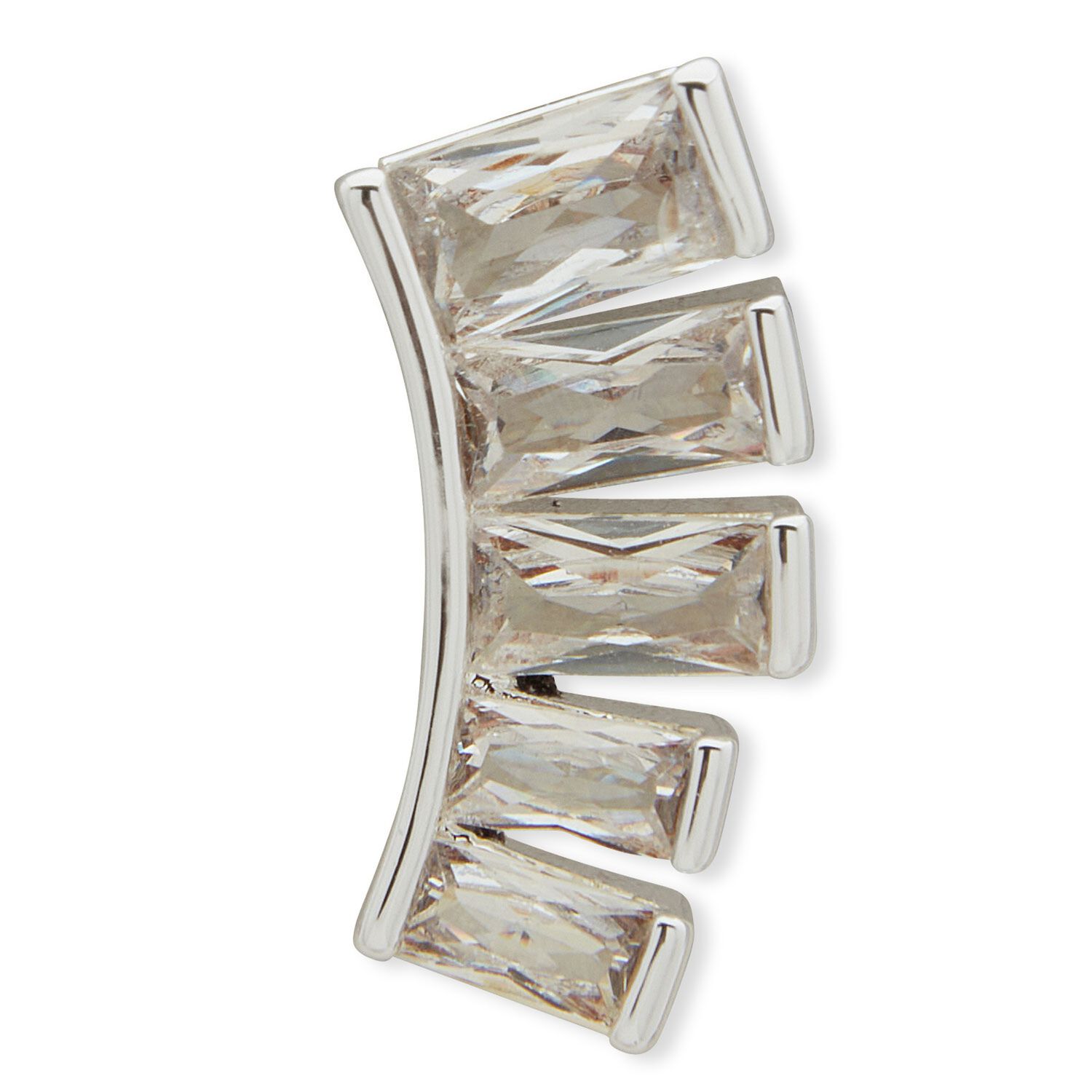 Aros Anne Klein 01g00880 Plateados image number 1.0