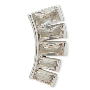 Aros Anne Klein 01g00880 Plateados