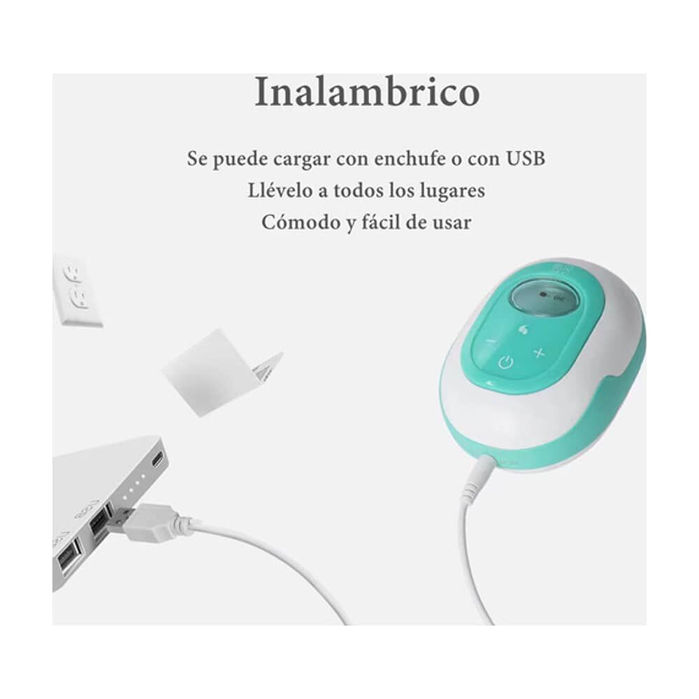 Extractor De Leche El&eacute;ctrico 9 Niveles Inalambrico Lubabycas image number 6.0