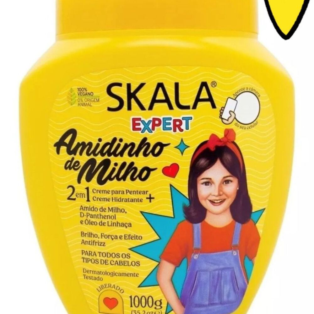 Mascara Amidinho De Milho Kids 2en1 1kg Skala Expert image number 2.0