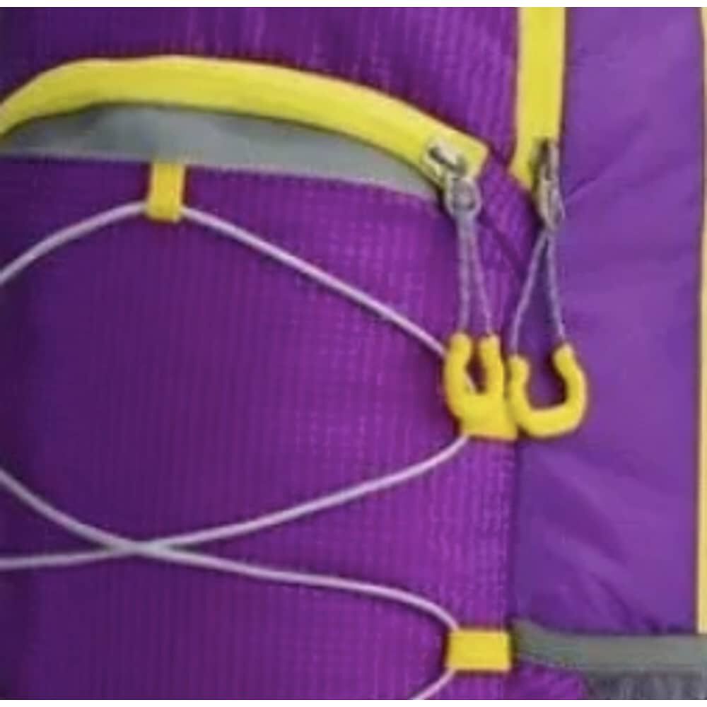 Mochila Hidrataci&oacute;n Outdoor Trekking Running + Bolsa De Agua Morada image number 1.0