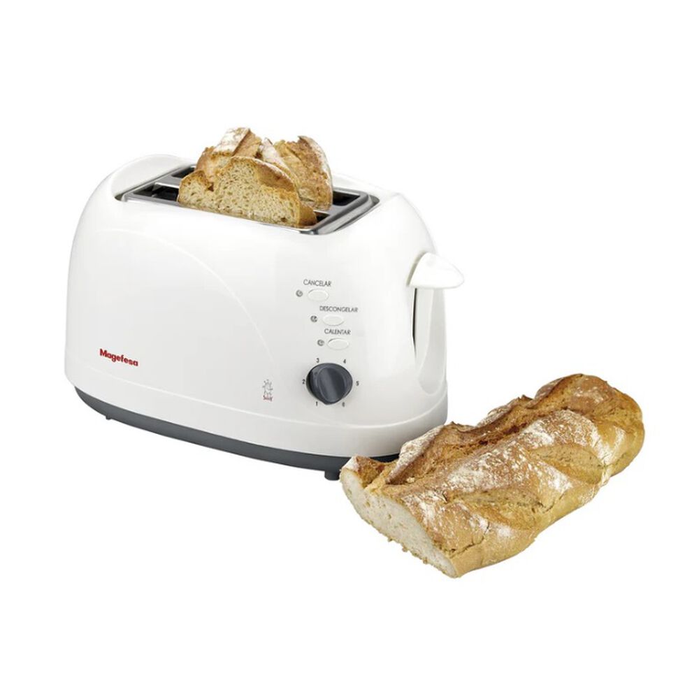 Tostador De Pan Magefesa 750w Modelo Mgf-3335 image number 0.0