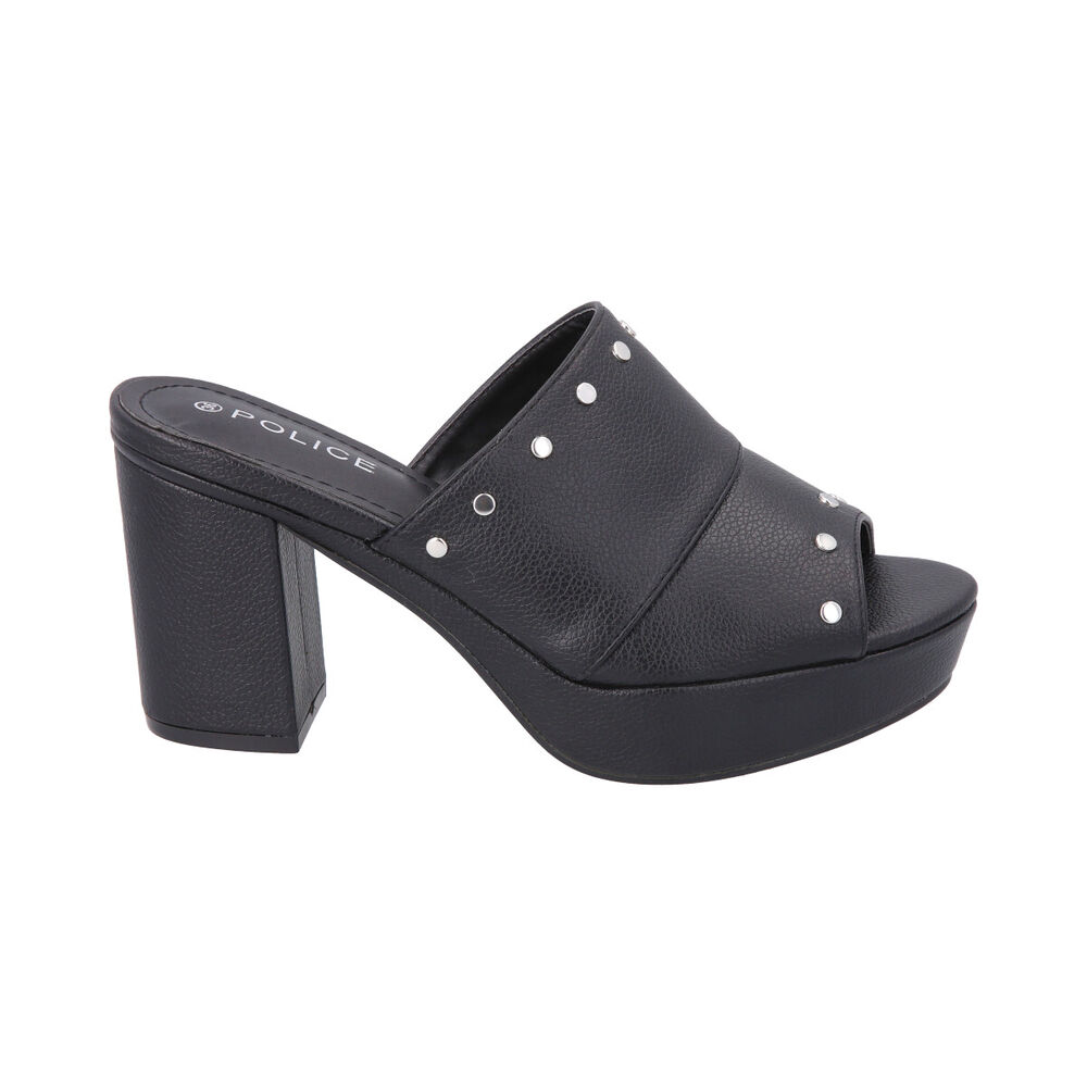 Sandalia Mujer Negro Sasha Police image number 3.0