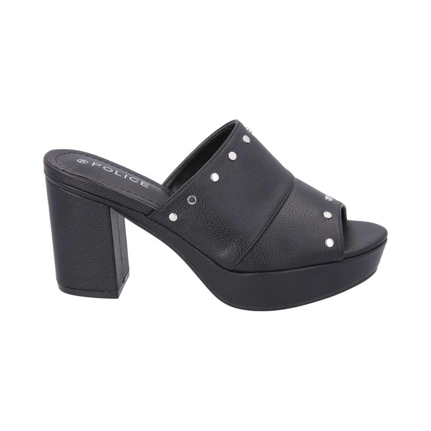 Sandalia Mujer Negro Sasha Police image number 3.0