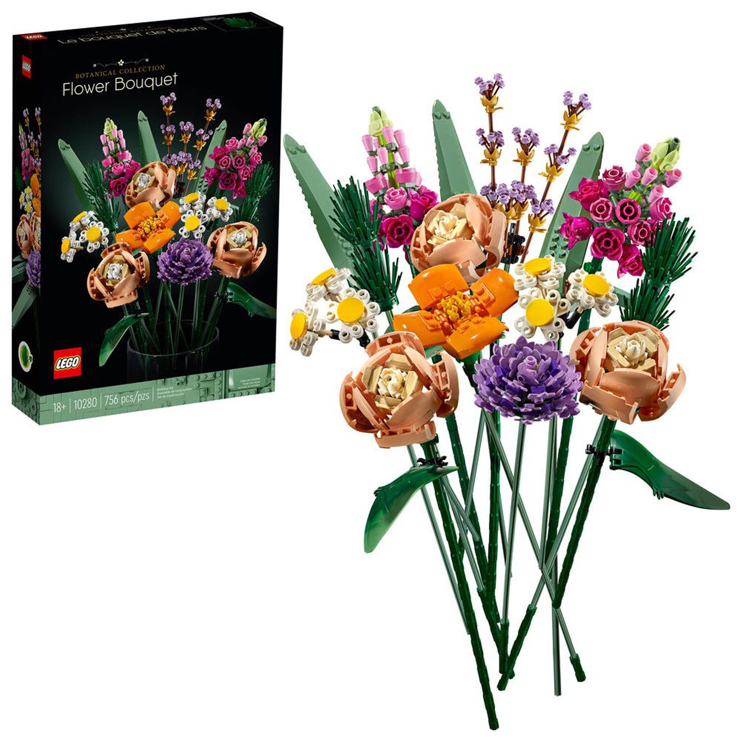 Lego Botanicals - Ramo De Flores - 10280 image number 0.0