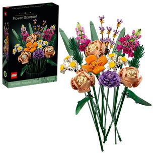 Lego Botanicals - Ramo De Flores - 10280