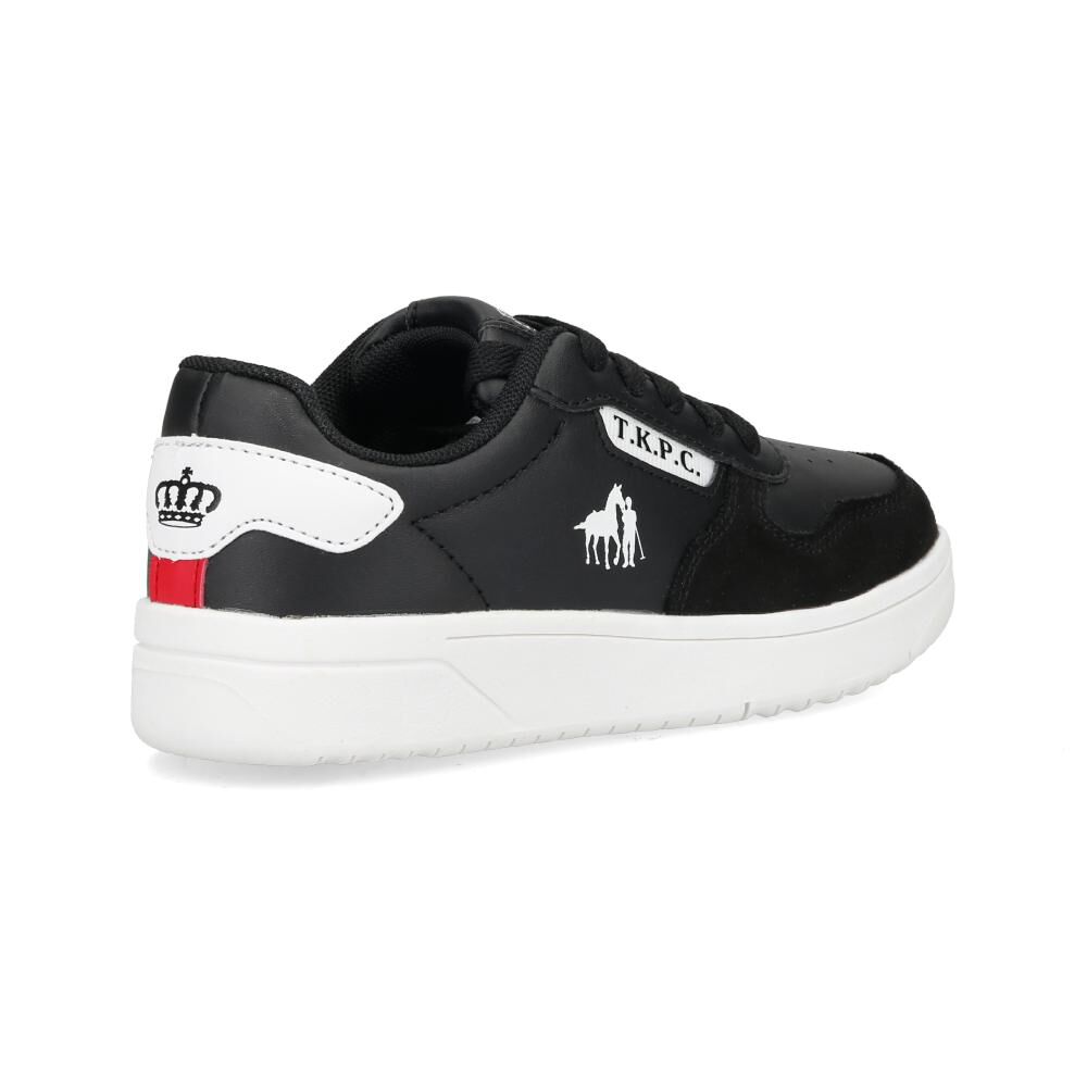 Zapatilla Infantil Niño The King's Polo Club Black image number 3.0